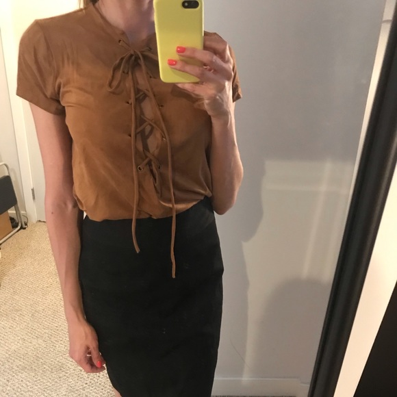 Audrey 3+1 tie front Dress - Picture 4 of 5